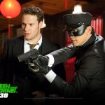 The Green Hornet: Seth Rogen and Jay Chou