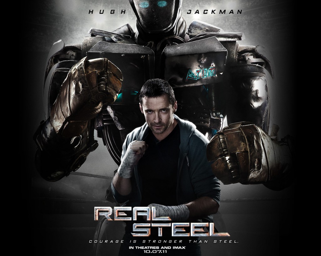 Real Steel: Hugh Jackman