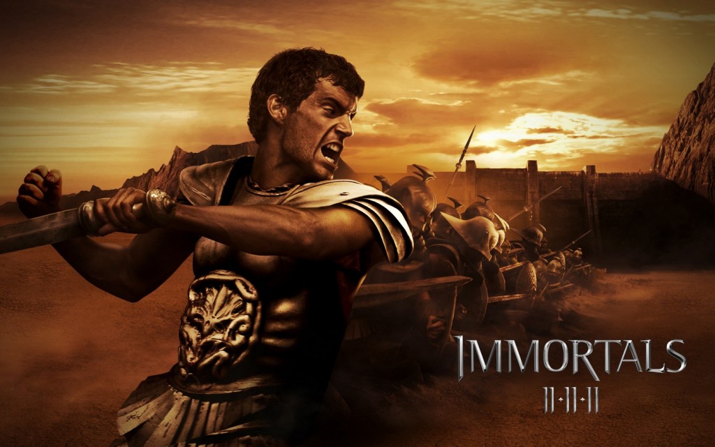 Immortals: Henry Cavill