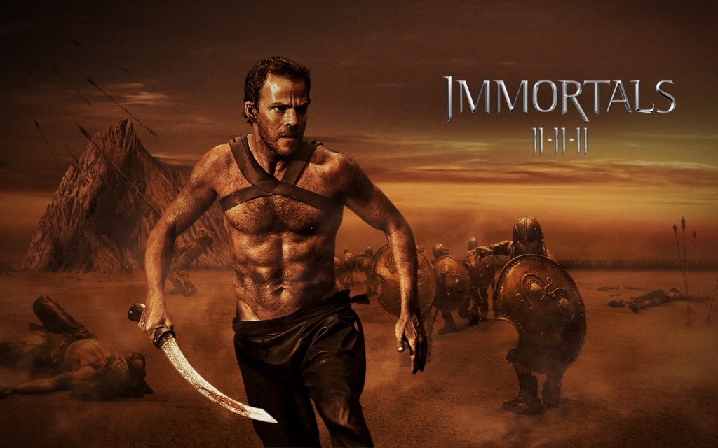 Immortals: Stephen Dorff