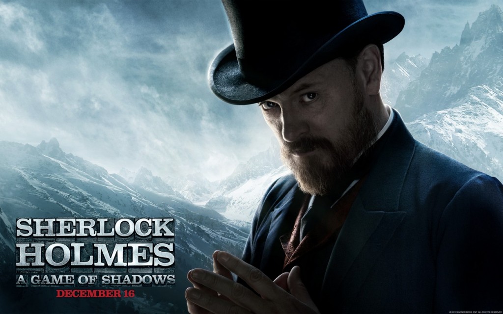Sherlock Holmes 2: A Game of Shadows - Jared Harris