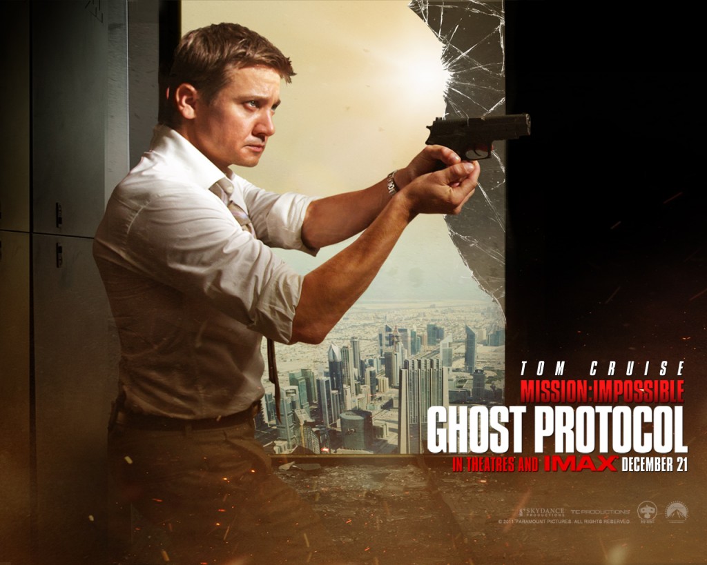 Mission Impossible 4: Ghost Protocol - Brandt