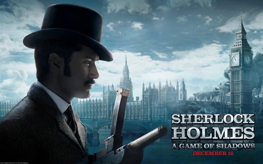 Sherlock Holmes 2: A Game of Shadows - Jude Law