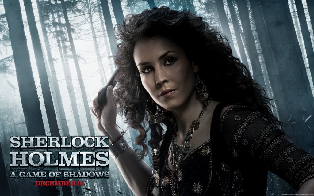 Sherlock Holmes 2: A Game of Shadows - Noomi Rapace