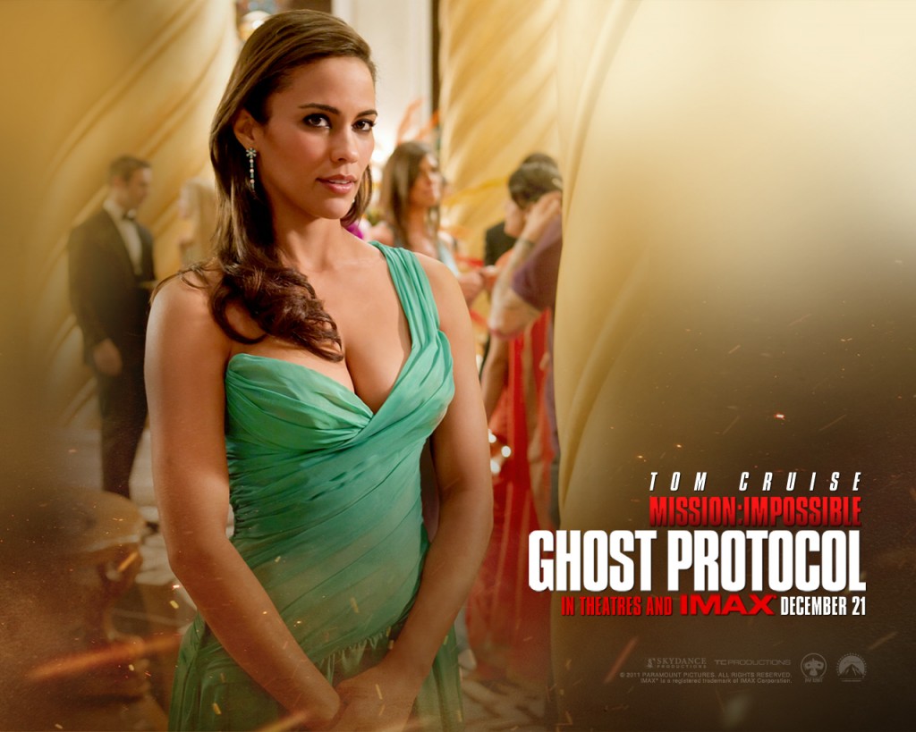 Mission Impossible 4: Ghost Protocol - Jane