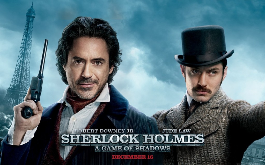 Sherlock Holmes 2: A Game of Shadows - Robert Downey Jr.