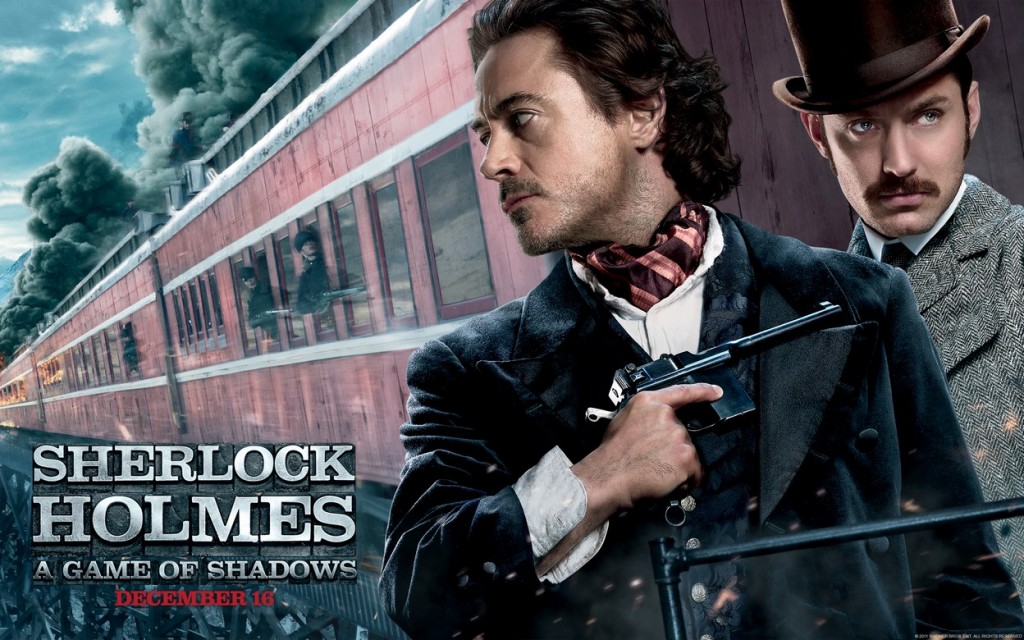 Sherlock Holmes 2: A Game of Shadows - Robert Downey Jr.