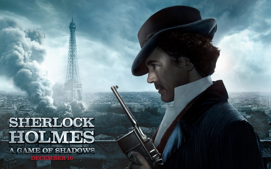 Sherlock Holmes 2: A Game of Shadows - Robert Downey Jr.