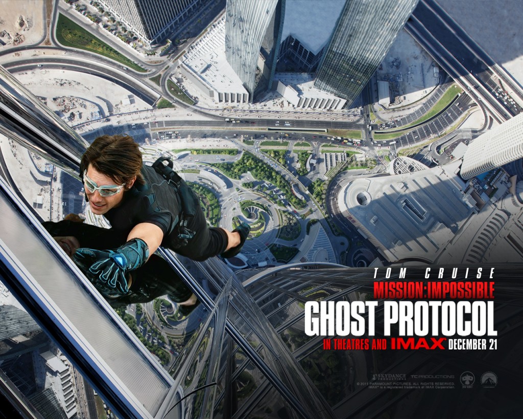 Mission Impossible 4: Ghost Protocol - Ethan Hunt