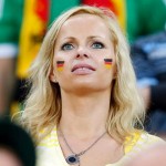 Euro 2012女孩