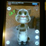 iPad: Talking Tom Cat