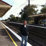 Melbourne: Moreland Tram Station