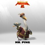 Kung Fu Panda 2: James Hong
