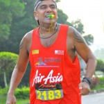 在最后1.5km鼓励我的跑者Mohan