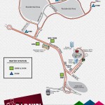 PJ Dawn 2012 21km Route
