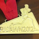 PJ Dawn 2012奖牌