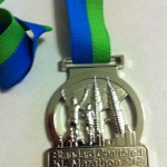 Standard Chartered Kuala Lumpur Marathon 2012 Medal
