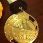 Allianz Penang Bridge International Marathon奖牌